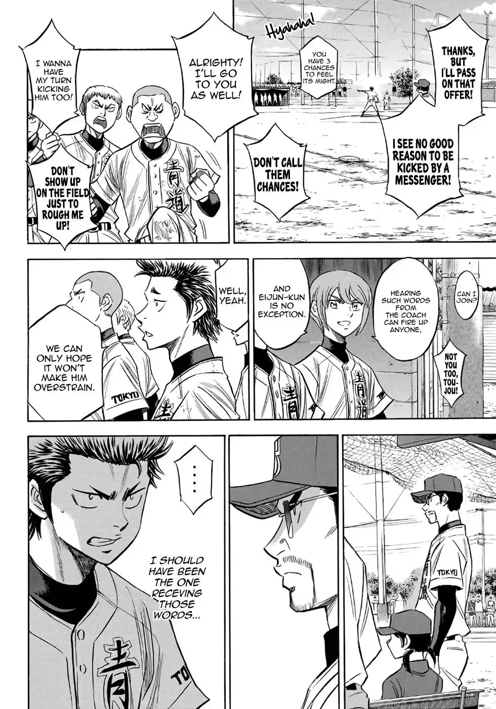 Daiya no A - Act II Chapter 121 5